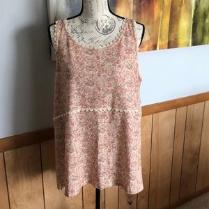 Lauren Conrad sleeveless top